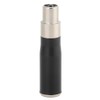2PCS Mini XLR 3pin Male to Mini XLR 4pin Female