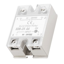 Relay 240v Relay 15a 7×5×4 ssr25 aa 25a State Relay Module SSR acac Input 80250v ac Output 24480v ac Relay