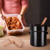 Fermentation Crock 5 Liter / 1.3 Gallon, Sauerkraut Crock with