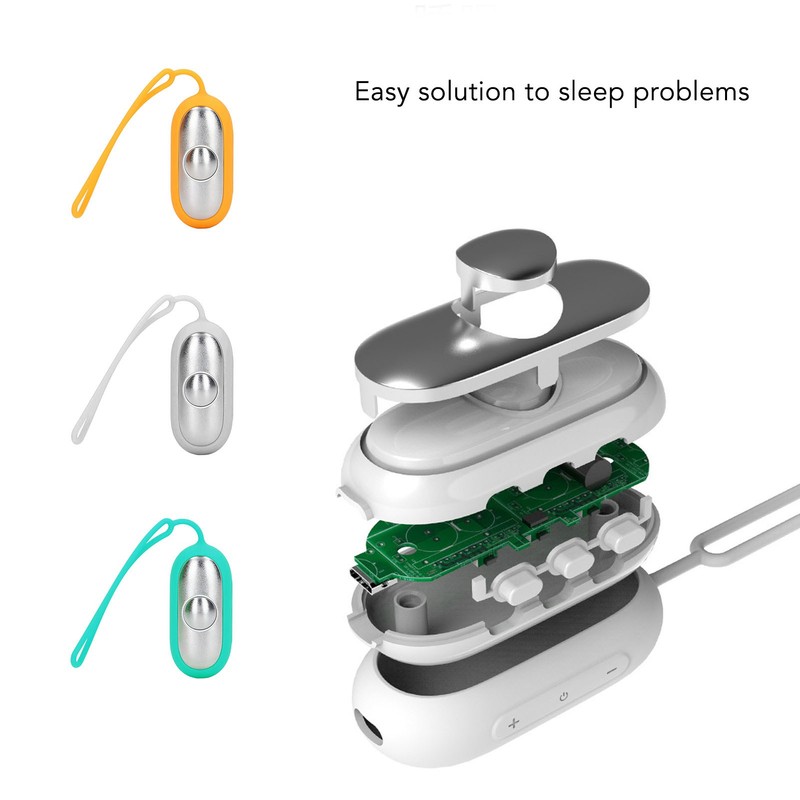 Handheld Sleep Device Anxiety Relief Strength Adjustable Professional Microcurrent Sleep