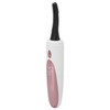 Heated Eyelash Curler Rechargeable Silicone Brush Head Portable Electric Eyelash
