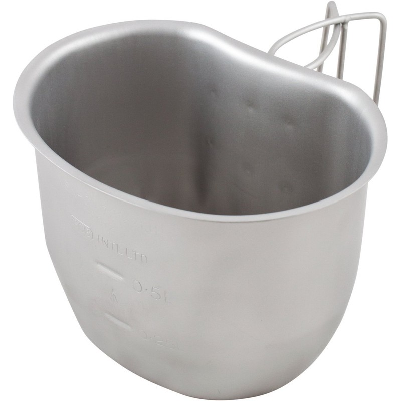 Bushcraft BCB Crusader Cup Canteen - Silver