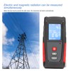 Electromagnetic Radiation Automatic Alarm Plastic Tester EMF Inspection 3.7V 600mAh