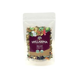 WINTER TEA | 100gr | Winter Charm Relaxing Fruit & Herbal Tea |apple peel | orange peel | pomegranate peel | hibiscus | sage | cinnamon stick | ginger | rosehip | linden | golden grass |