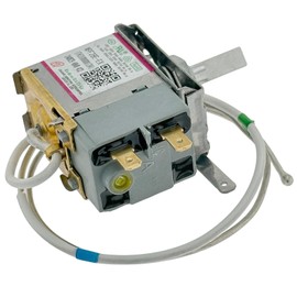 WPF28E-EX / 17431000001341, WPFE28L-L Temperature Control Thermostat Compatible with Midea, Arctic King, Insignia, Vissani Chest Freezer