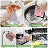 SAYAPE Double-Sided Cleaning Rags - Multipurpose Non Scratch Wire Dishcloth