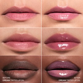 Karuna Skin - Tinted Lip Oil, Soothing & Moisturizing Lip Products with Peptides, Antioxidants, Hydrating Flattering Vegan Lip Tint, Dream, 4.8 mL/0.16 fl. oz