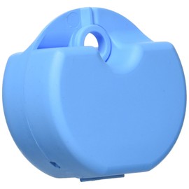 StellaPlast SP-221054 Clip Box with Snap Lock for Secure Storage of Orthodontic Appliances, Bite Splints or Prostheses / 5.0 x 7.7 x 4.0 cm