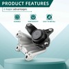 AUTOKAY Upper Transmission Mount with Bracket for Honda for Accord