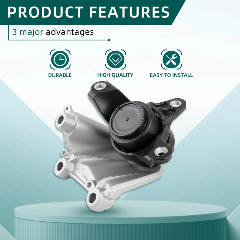 AUTOKAY Upper Transmission Mount with Bracket for Honda for Accord