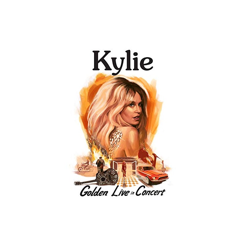 Kylie - Golden - Live In Concert
