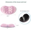 BRILA Wrist Rest - Ergonomic Memory Foam Wrist Support for