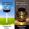 Solar-Lantern Waterproof Lights Replacement Top - Garden Decor Outdoor Lighting