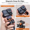 REYGEAK 21" Action Camera Tripod for Insta 360 X5/X4 Air/Ace