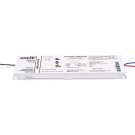 eldoLED *2743UP OPTOTRONIC 96W 24V DC 120/277V AC 50/60Hz Constant Voltage Non- Dimmable LED Driver OT 96W/24V/UNV - Replacement/Compatible with Osram 51522