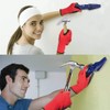 VIWIEU Nail Holder for Hammering Safety Plastic Pliers, Finger Protective