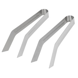 2Pcs Seedling Transplant Tongs Stainless Steel Defend Roots Portable Plant Transplanting Tong Gardening Tools