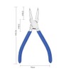 4 Pcs Snap Ring Pliers Set, Spring Loaded Pliers, Internal