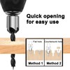 VZXZXE Drill Bit with Countersink 3 4 5 6 7
