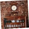 TEHAUX 1Set Wall Clock Mechanism Kit for DIY Clock Repair