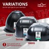 Thermahood - TH 140 - Covers for Downlighter Ceiling Lights