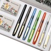 GC QUILL Calligraphy Set Fountain Pens 7 Different Size Nibs