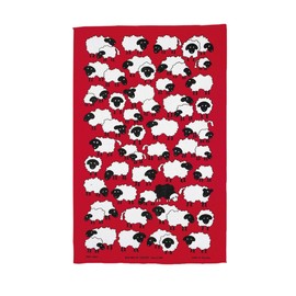 Ulster Weavers Tea Towel-Cotton, Red, One Size