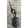Abstract Bronze Sculpture Statue