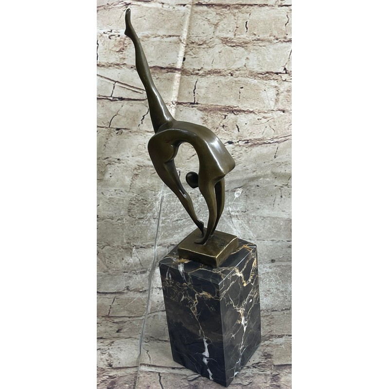 Abstract Bronze Sculpture Statue