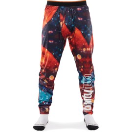 ThirtyTwo Ridelite Base Layer Pant (Black/Print, Large)