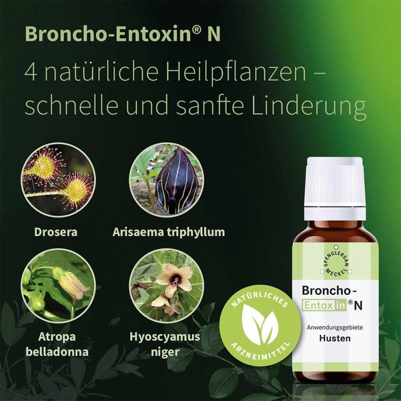 BRONCHO Entoxin N Drops 20 ml