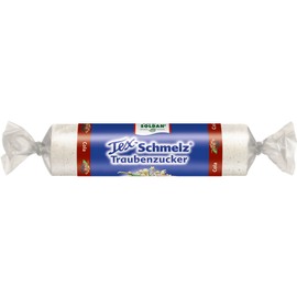 Tex-Schmelz Glucose Cola 660 g - 20 Rolls - Bulk Pack - Natural, Refreshing Glucose, Gluten & Lactose Free, 20 x 33 g