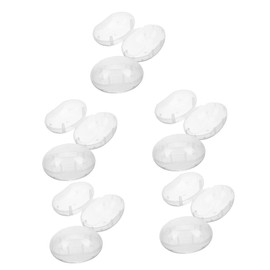 Minkissy Sets Period Cup Box Pacifier Container Lightweight Pp Material for Daily Use Pcs