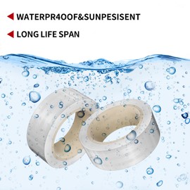 Duccinp Reflective Tape, 2 Inch x 30 Feet - High Intensity - White Reflective Safety Tape Waterproof Conspicuity for Trailer Reflector Trucks Bikes Baby Strollers Helmets