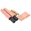 16Pcs MIG Welding Gun Accessory Kit Tip Nozzle Diffuser Adapter
