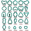 Allazone 219 PCS Polymer Clay Cutters Set, Clay Earring Cutters