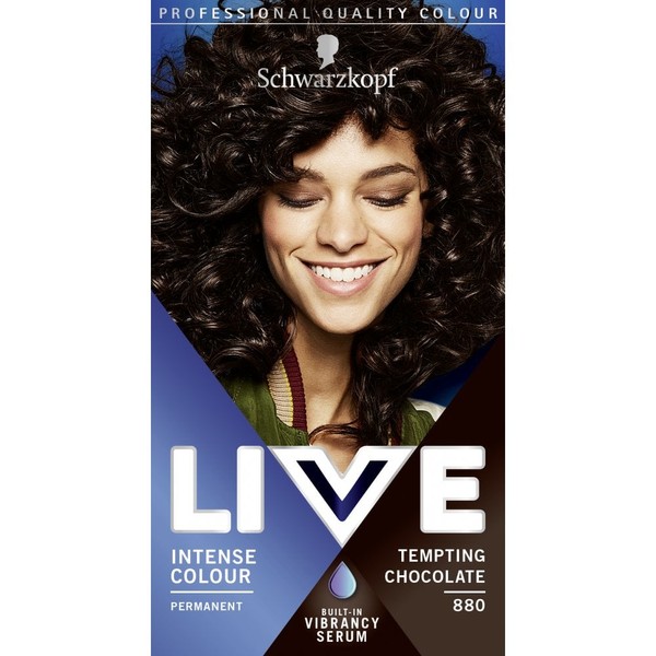 Live Intense Colour Tempting Chocolate 880