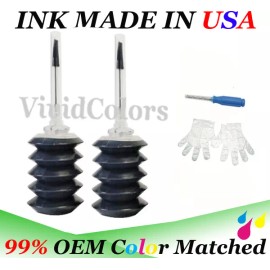 Vivid Colors 2x30ml refill ink for Canon cartridge PG-243 CL-244 PIXMA MX492 MG2520 MG2522