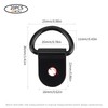 JSMTKJ Pack of 20 Lashing Eyelets D-Ring, D Ring Lashing