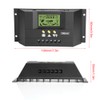 PWM Intelligent Solar Panel Charge Controller Regulator LCD Display 12V