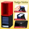 Toploader Dispenser & Penny Sleeve Holder - Dual Compartment Holds