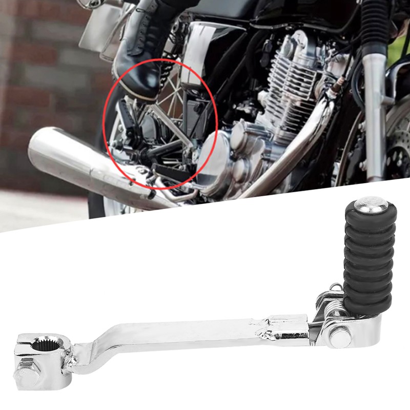 5.3in 0.4in Kick Start Starter Lever Fit for 110cc 125cc