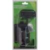 Hardware Essentials 852505 Hardware Essentials Black Swinging Door Latches -