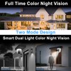 Vonnision 5MP Full Color PoE IP Security Camera, Two Way