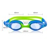 CSILOVEE Swimming Goggles, Children, Swim Goggles, Swimming Goggles, 3-14 Years