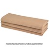 6 x Tea Towels 100% Cotton Waffle Pique in Dark