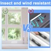 20 Pcs Weep Hole Covers, Window Drainage Caps, Window Sill