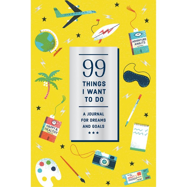99 Things I Want to Do (Guided Journal): A Journal