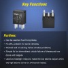 Nilight SPST Multi Purpose Relay 12V 5 Prong Fuel Pump
