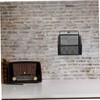 SHINEOFI Mesh Wall File Organizer Sturdy Iron Desktop Document Storage